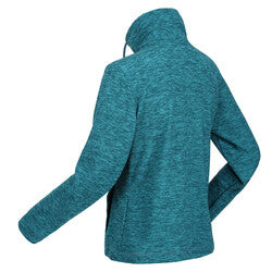 Women's Kizmit II Hooded Marl Fleece Dragonfly Marl