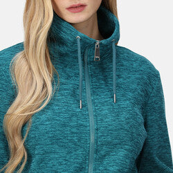Women's Kizmit II Hooded Marl Fleece Dragonfly Marl