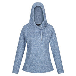 Regatta Kizmit II Ladies Hooded Marl Fleece | Ice Grey Marl