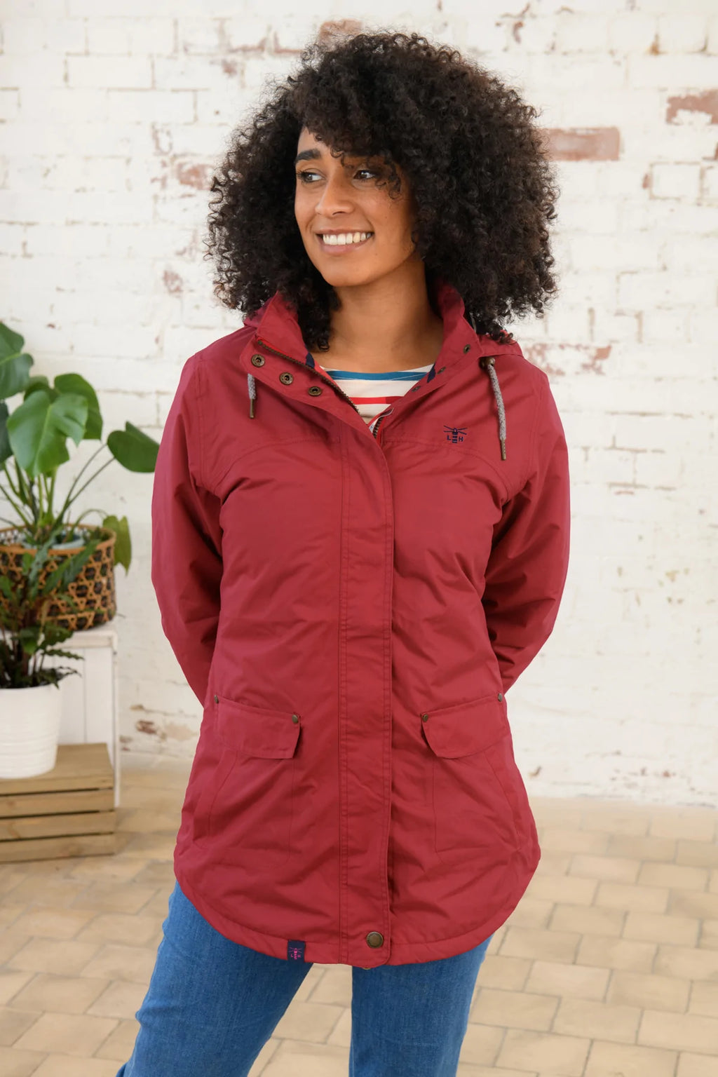 Lighthouse Iona Waterproof Ladies Coat
