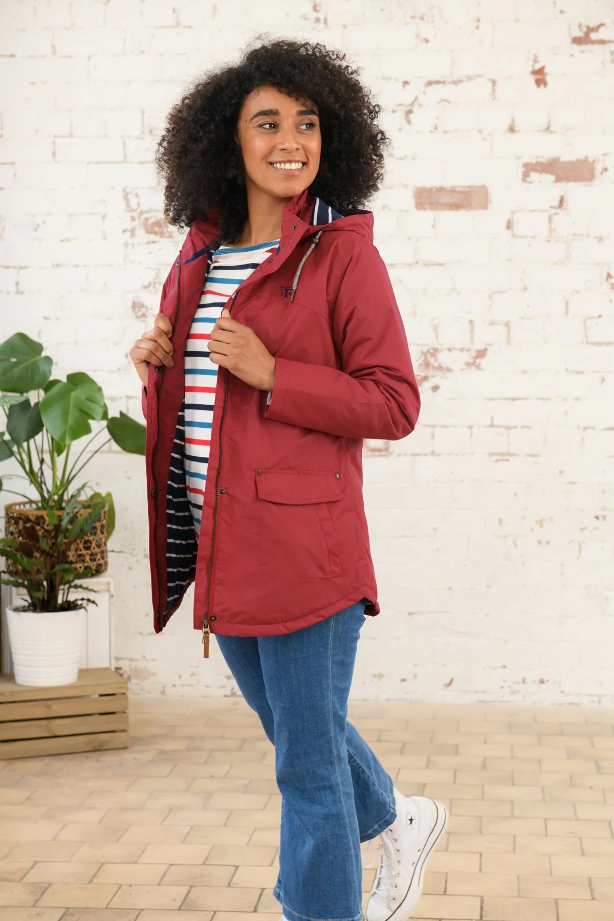 Lighthouse Iona Waterproof Ladies Coat
