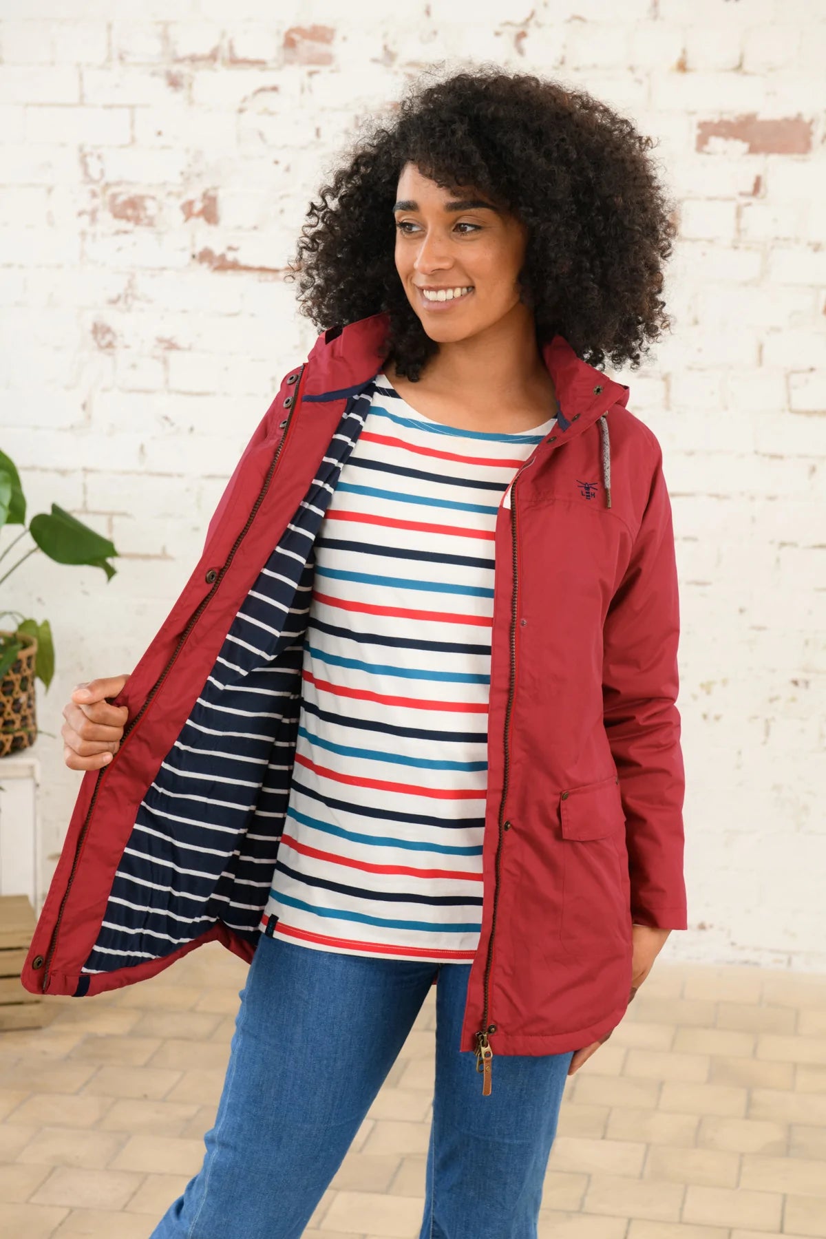 Lighthouse Iona Waterproof Ladies Coat