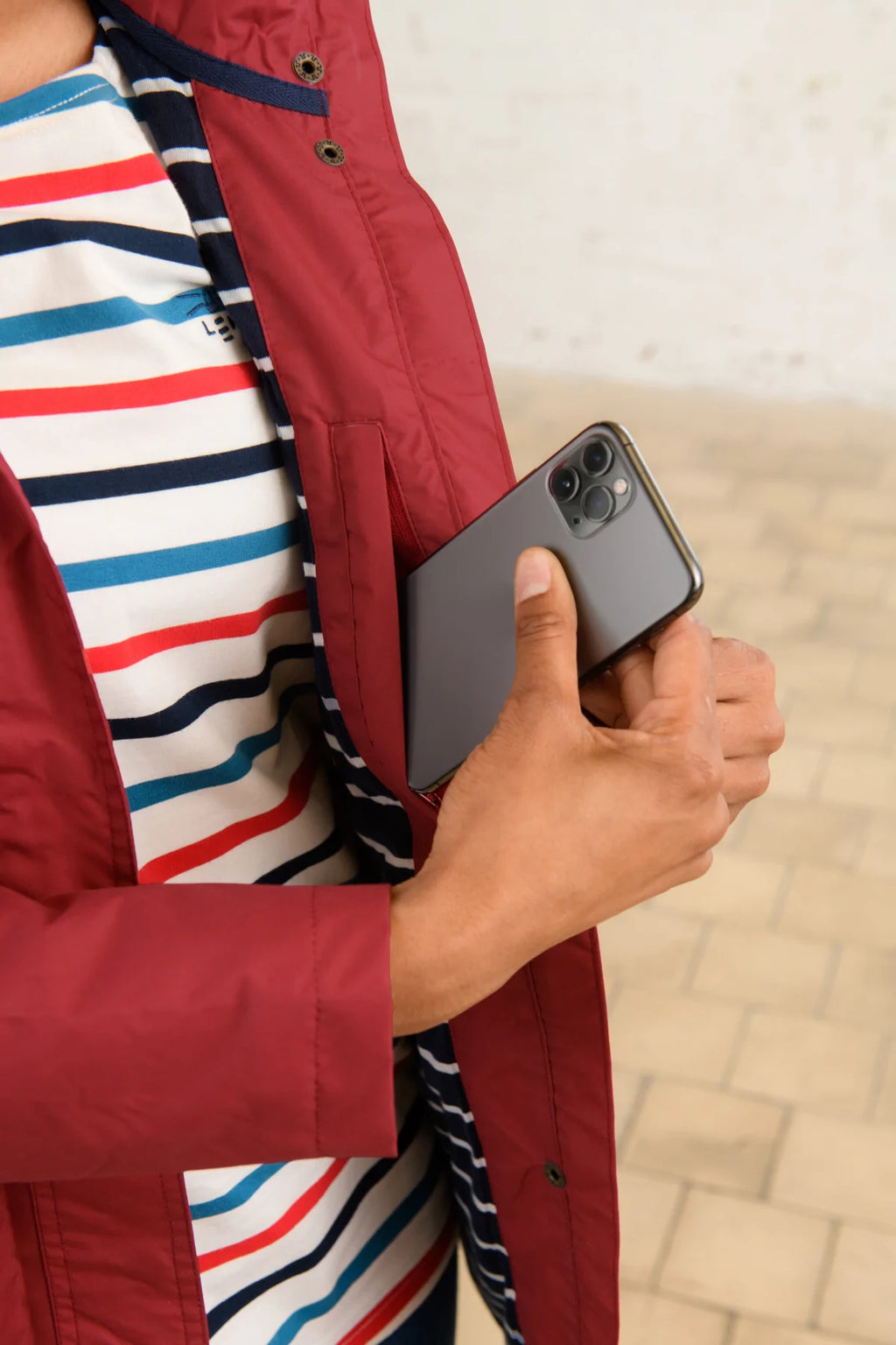 Lighthouse Iona Waterproof Ladies Coat