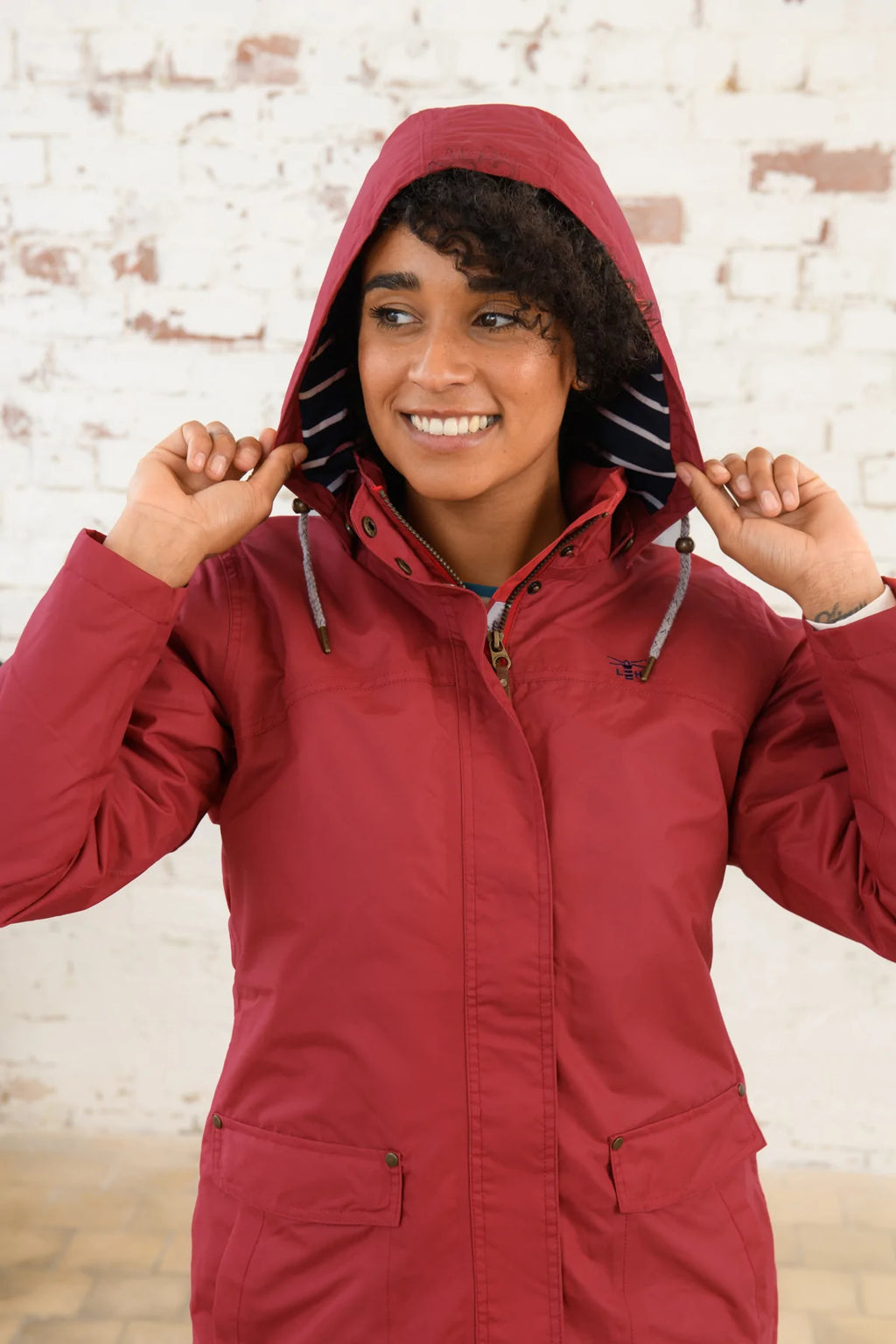 Lighthouse Iona Waterproof Ladies Coat