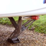 SAS Caravan Leg Locks for Corner Steady 4 Pack Keyed Alike