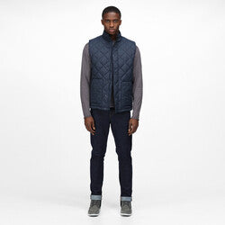 Regatta Londyn Men's Quilted Jacket | Navy