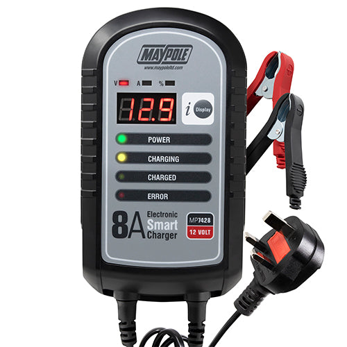 Maypole 8a 12V Battery Charger
