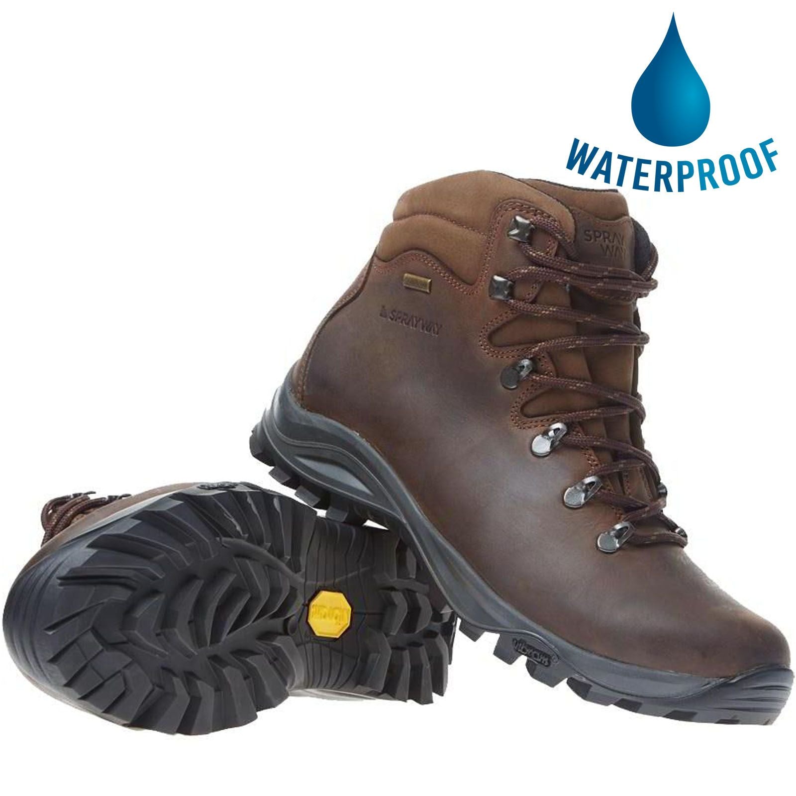 Sprayway Mens Canna HydroDry - Brown
