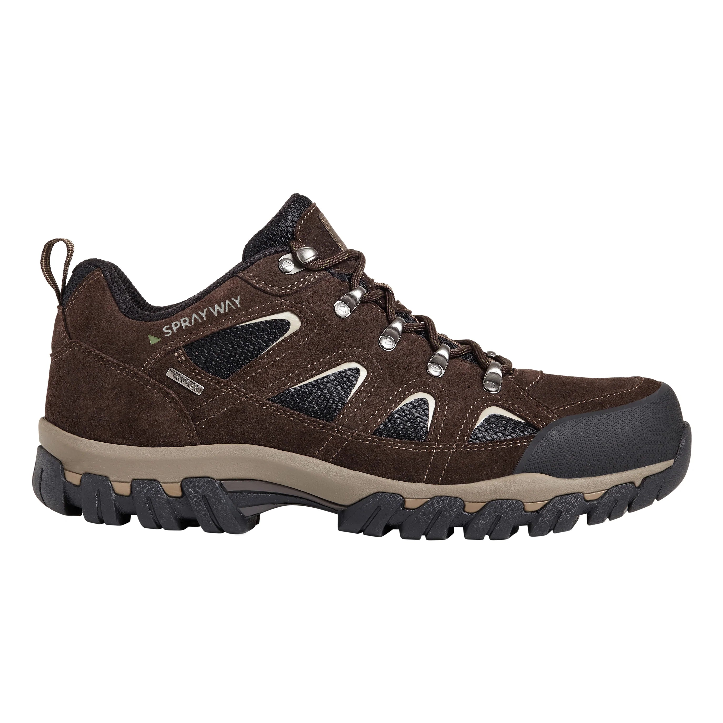 Sprayway Mens Mull Low HydroDry - Brown