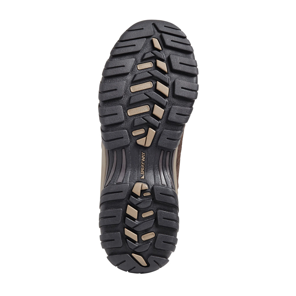 Sprayway Mens Mull Low HydroDry - Brown