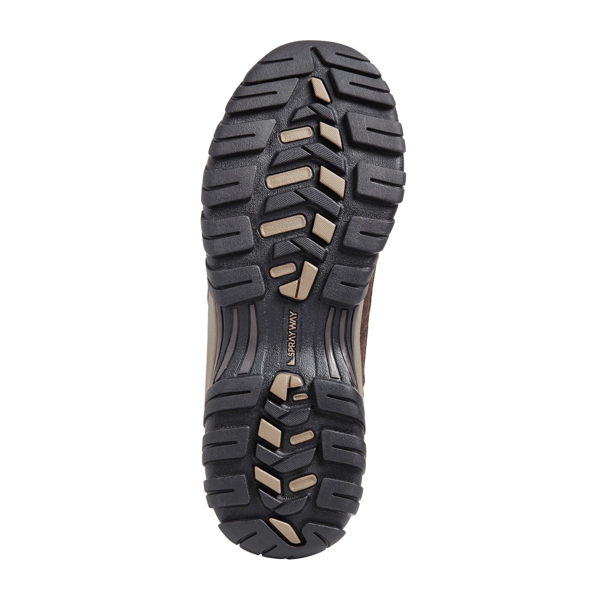 Sprayway Mens Mull Low HydroDry - Brown