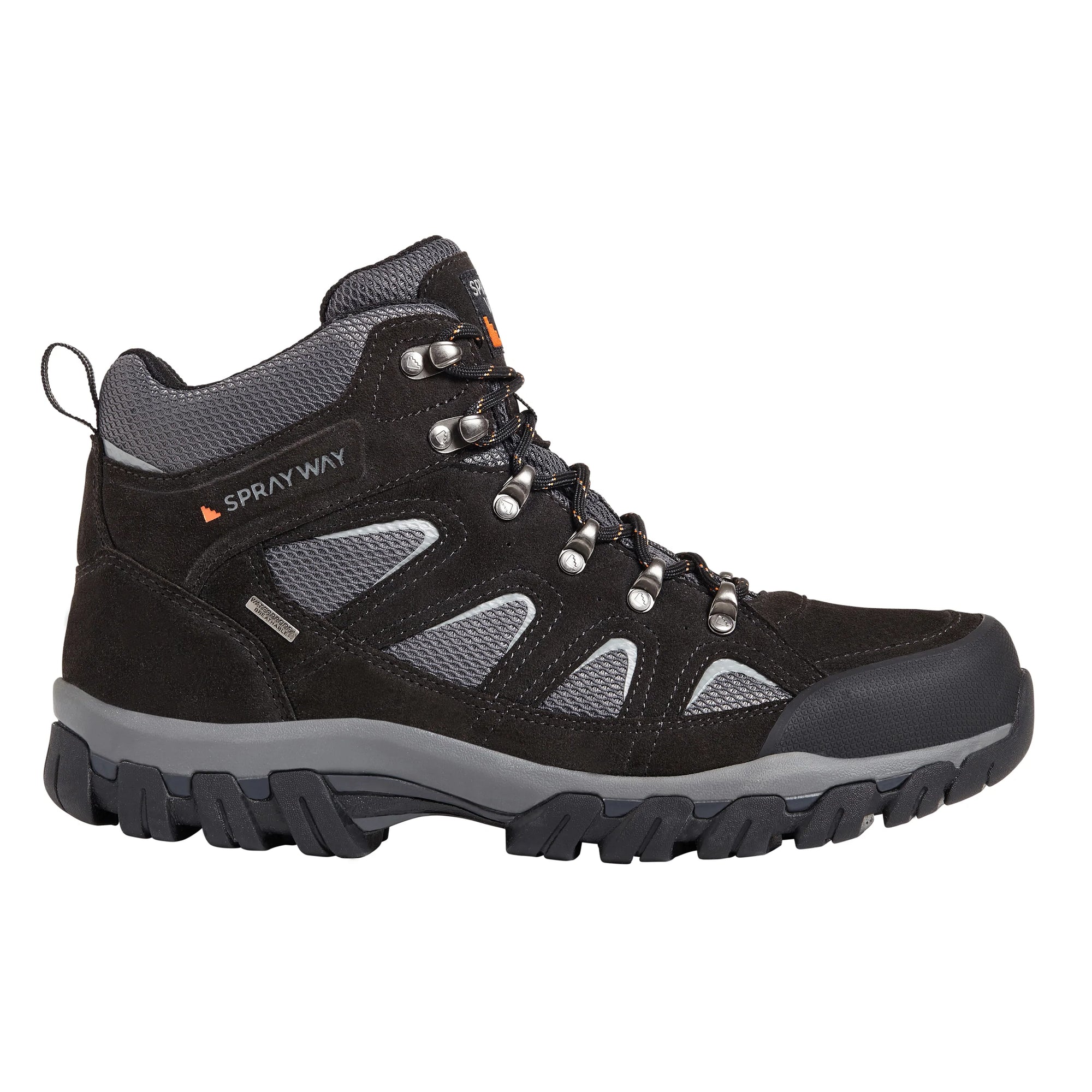Sprayway Mens Mull Mid HydroDRY - Black