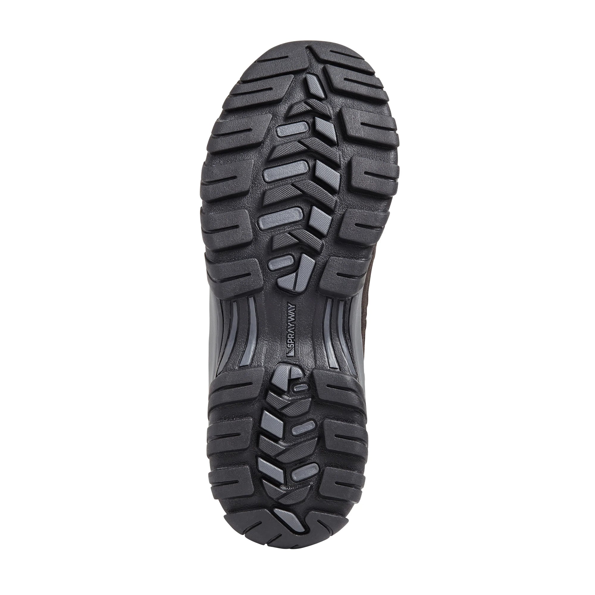 Sprayway Mens Mull Mid HydroDRY - Black