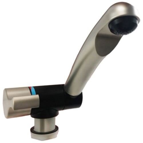 Mono Mix Style Mat Nickel Tap