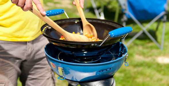 Camping gas party clearance grill