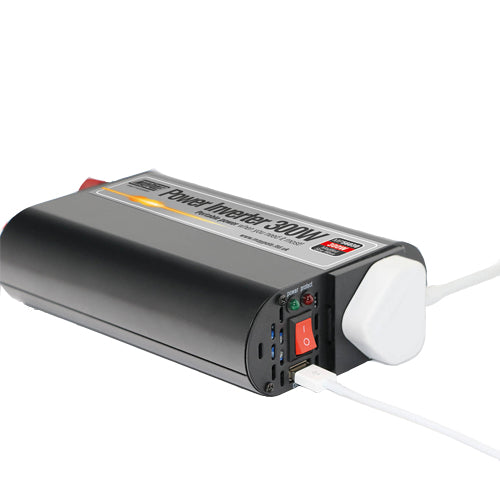 Maypole 300w Power Inverter with USB