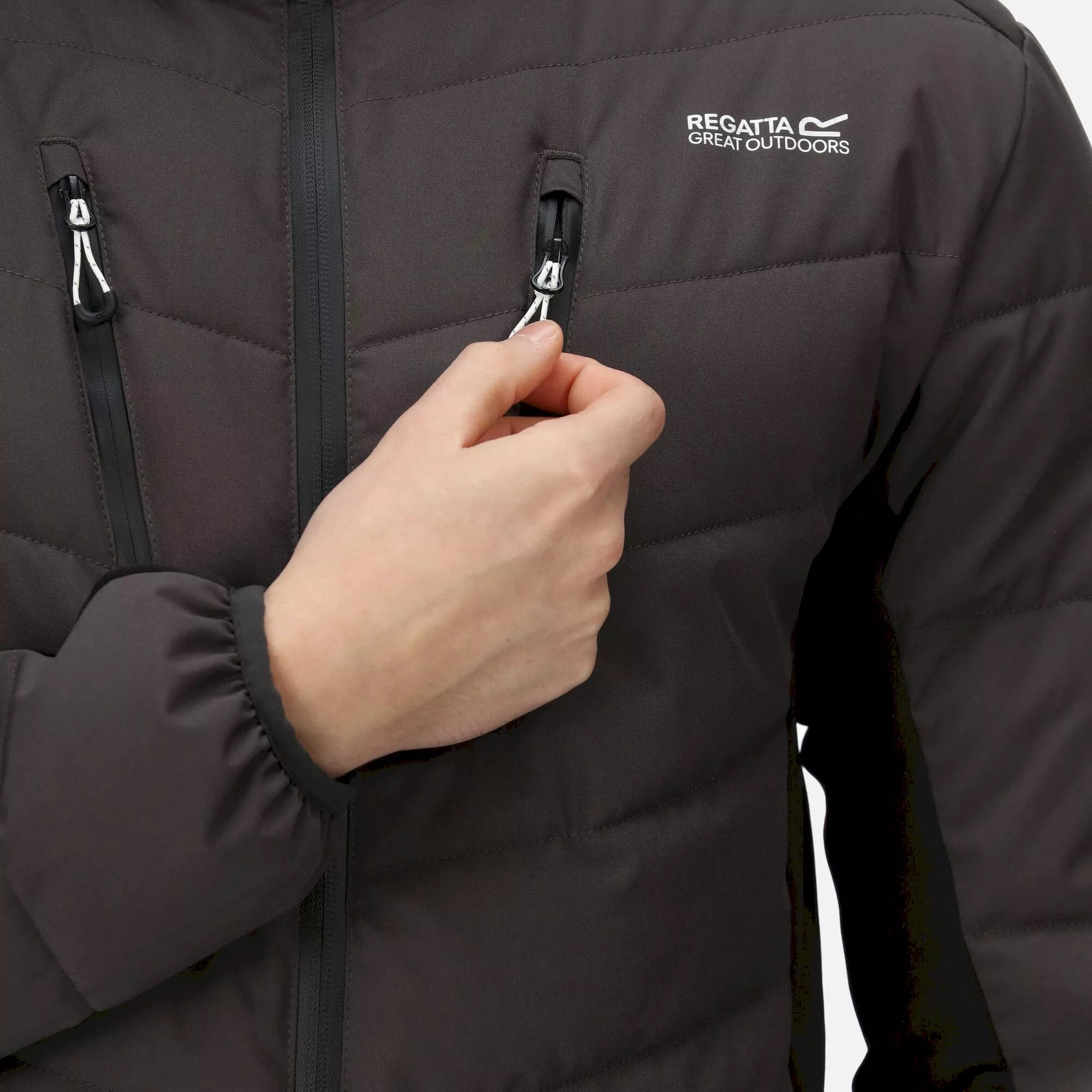 Regatta Men's Cranmore Padded Jacket | Ash