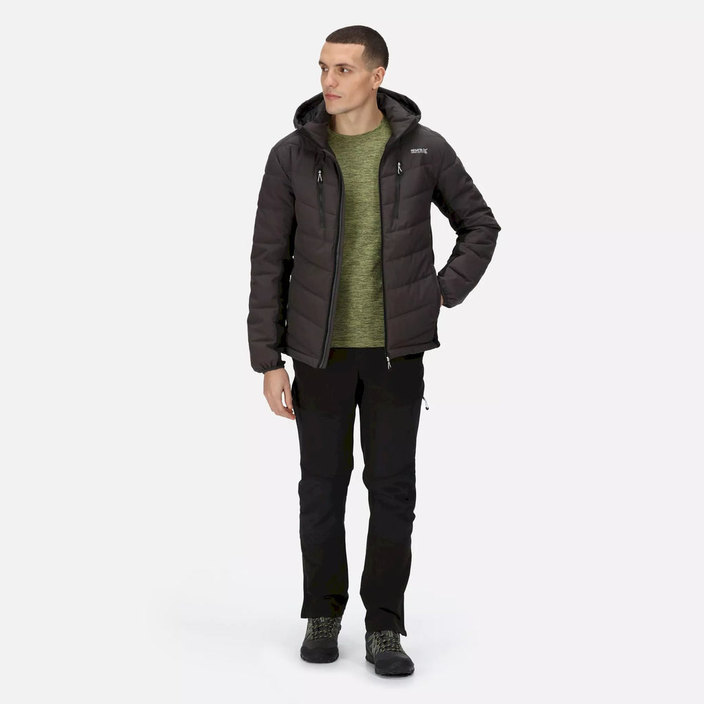 Regatta Men's Cranmore Padded Jacket | Ash