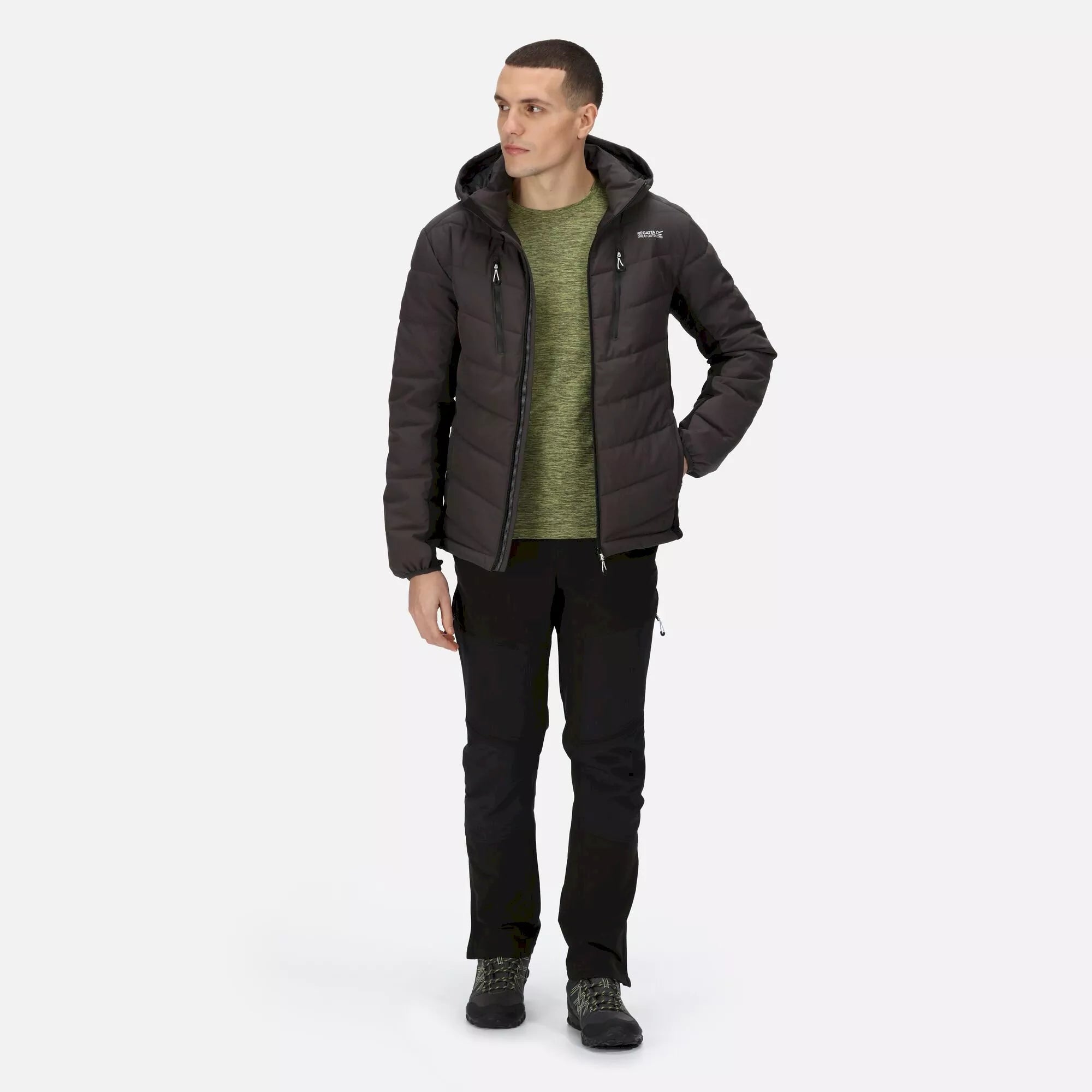 Regatta Men's Cranmore Padded Jacket | Ash