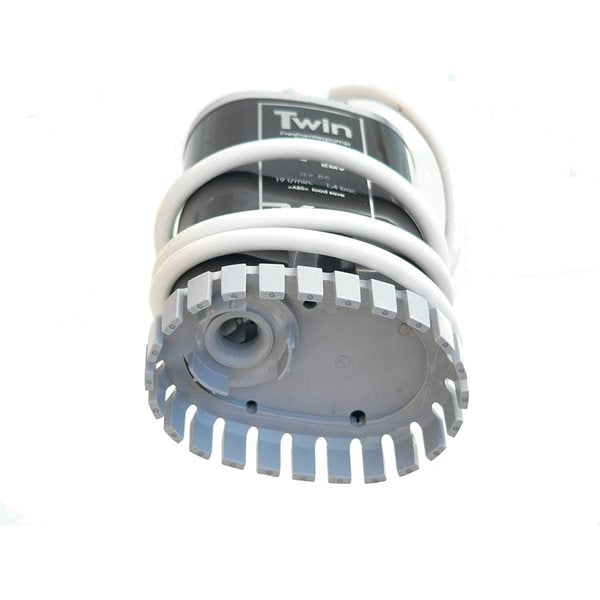 Reich 19L Twin Submersible Water Pump With Non Return Valve