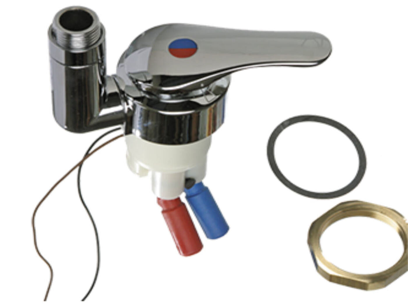 Reich Twist Chrome Shower Tap