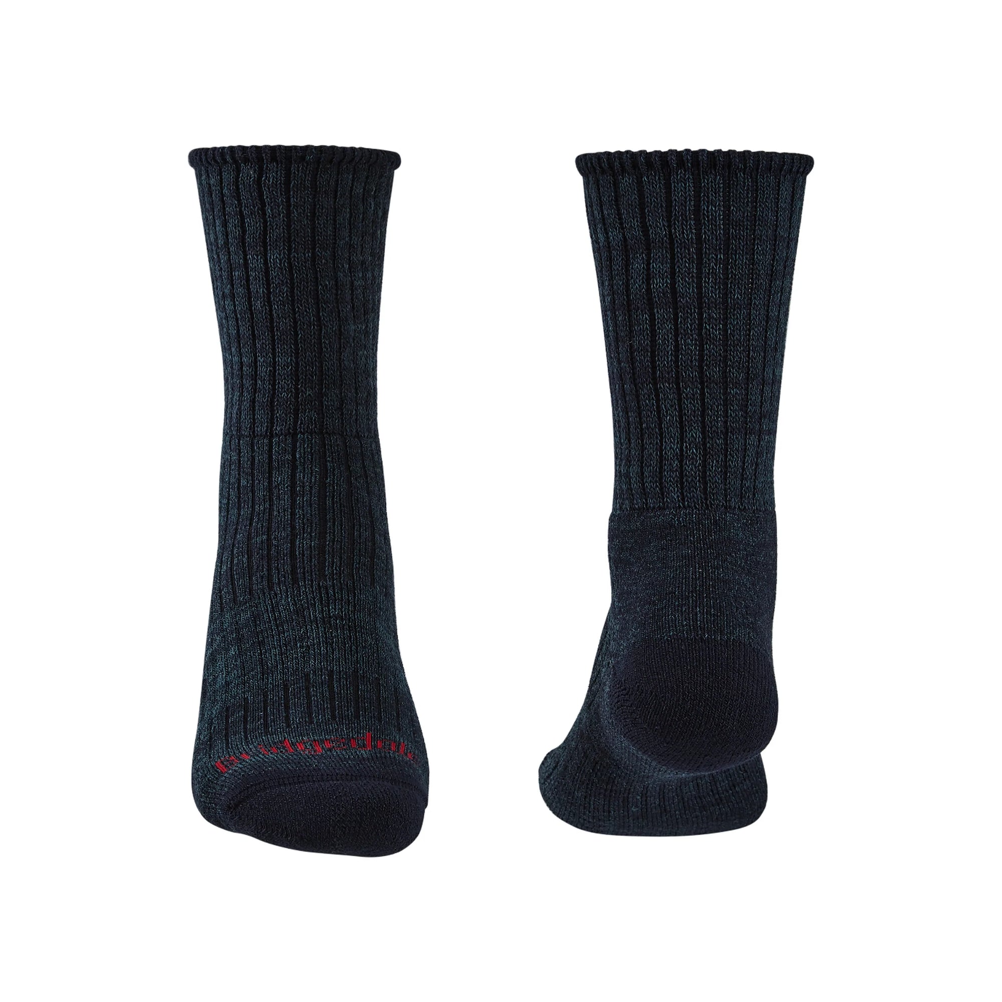 Bridgedale Men's Hike Mid Weight Merino Comfort Walking Socks Navy