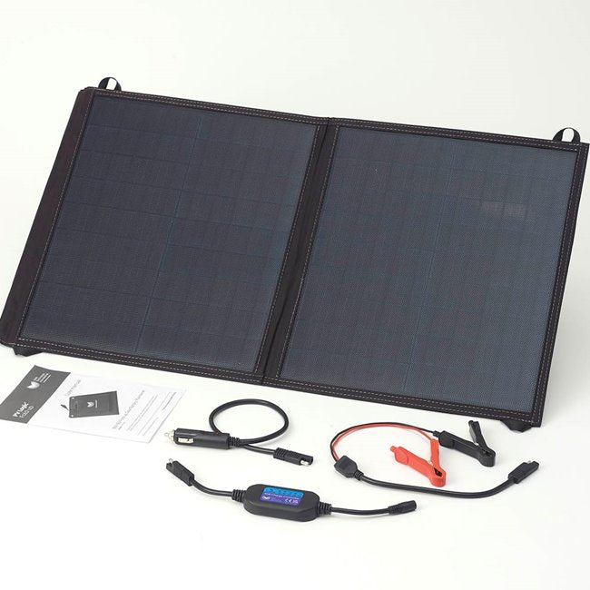 PV Logic 40w Foldup solar panel inc voltage regulator