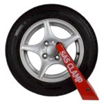 SAS Supaclamp Duo Gold Wheel Clamp
