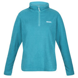 Regatta Sweethart Ladies Half Zip Fleece Pagoda Blue