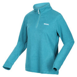 Regatta Sweethart Ladies Half Zip Fleece Pagoda Blue