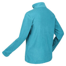 Regatta Sweethart Ladies Half Zip Fleece Pagoda Blue