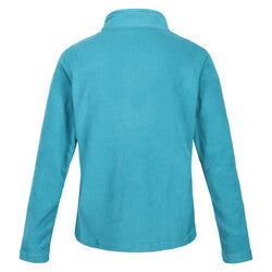 Regatta Sweethart Ladies Half Zip Fleece Pagoda Blue