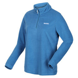 Regatta Sweethart Ladies Half Zip Fleece Vallart Blue