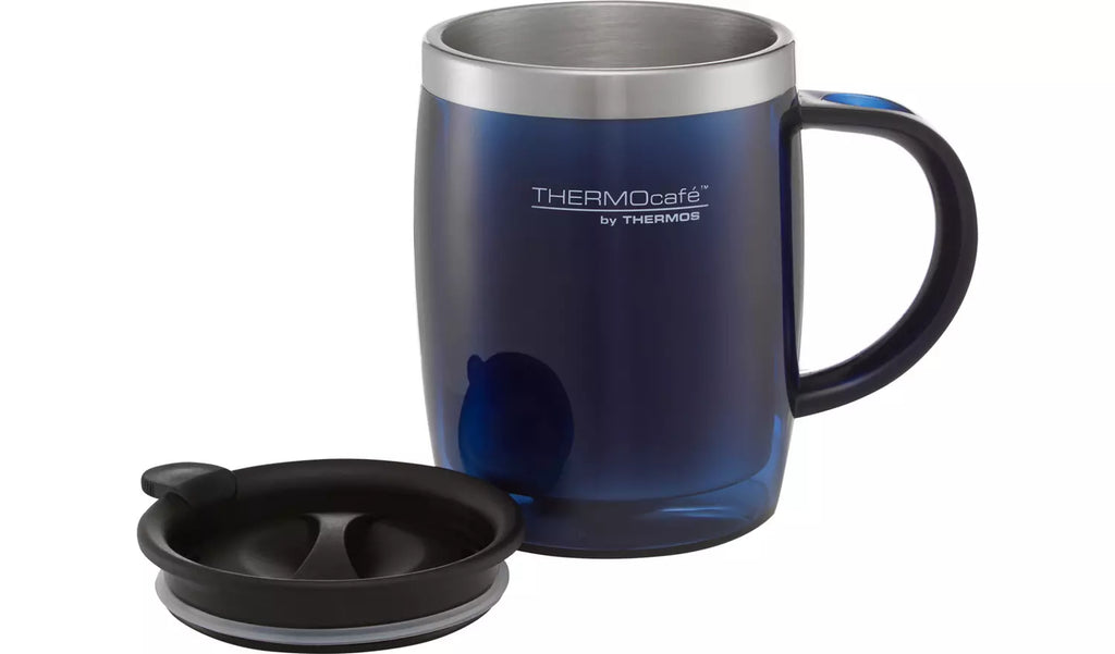 Thermos Thermocafe Desk Mug Blue 450ML