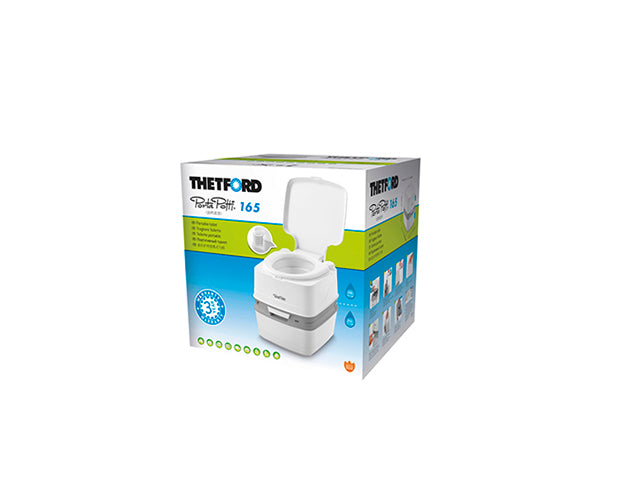 Thetford Porta Potti 165 Portable Toilet