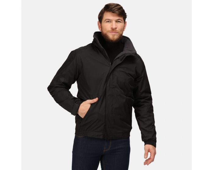 regatta mens dover insulated waterproof Jacket black
