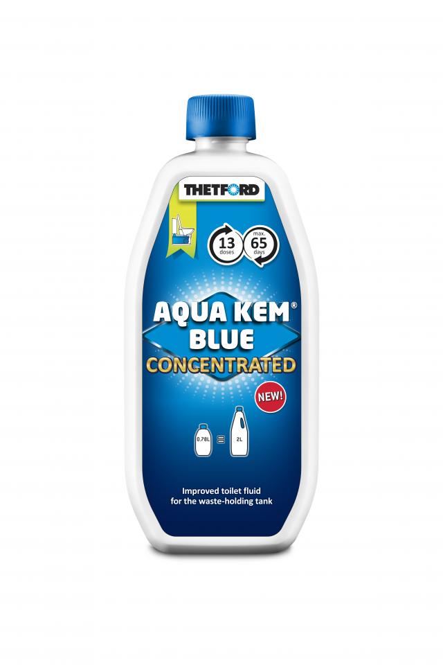 Thetford Aqua Kem Blue Concentrated Toilet Chemical 780ml