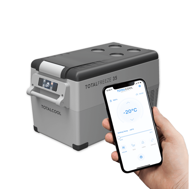 Totalcool - TotalFreeze 35 Portable Compressor Fridge/Freezer
