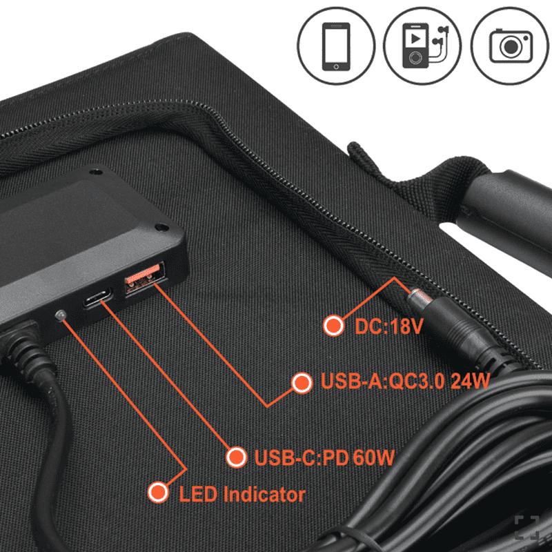 Totalcool - Totalsolar 100 Portable Solar Panel