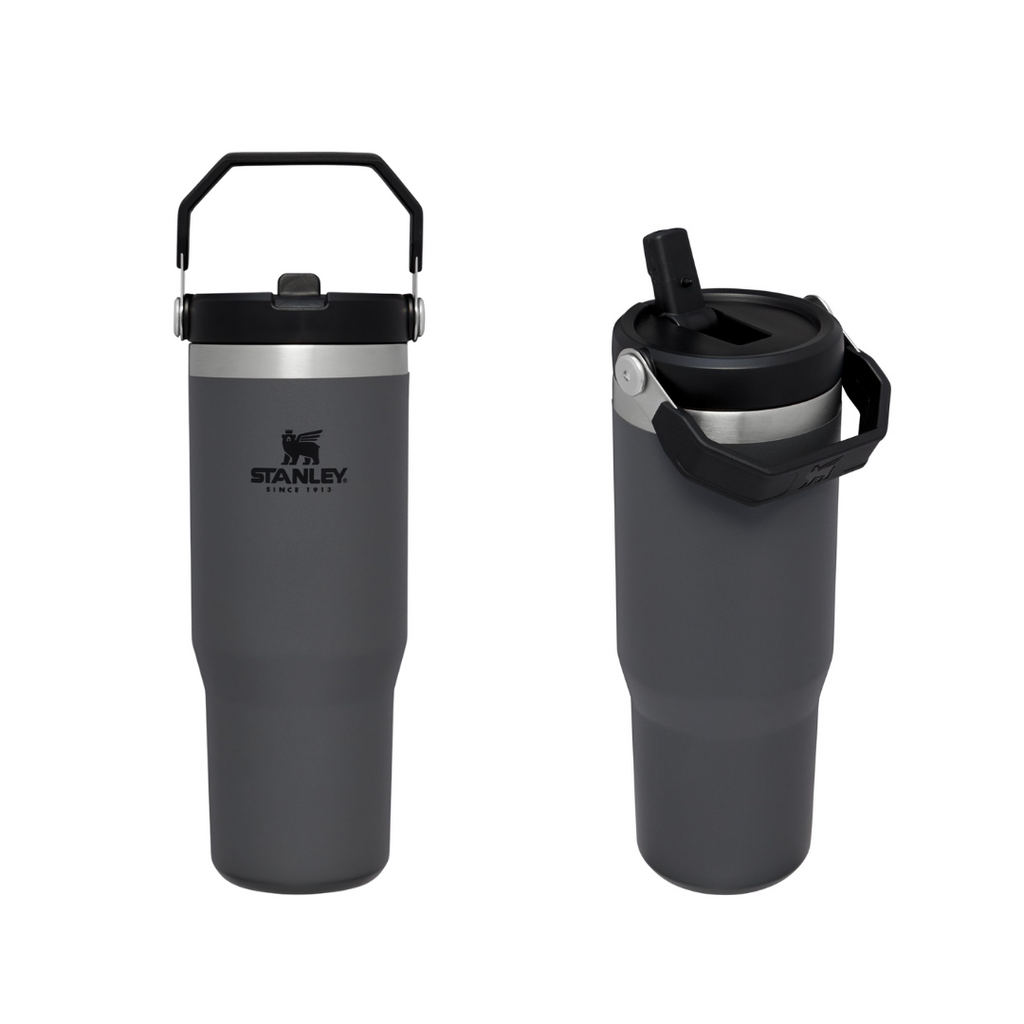 Stanley Iceflow Flip Straw Tumbler 0.89L Charcoal