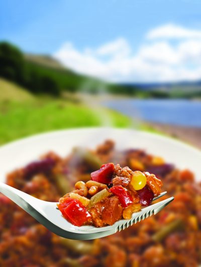 Wayfayrer Vegetable Chilli & Rice