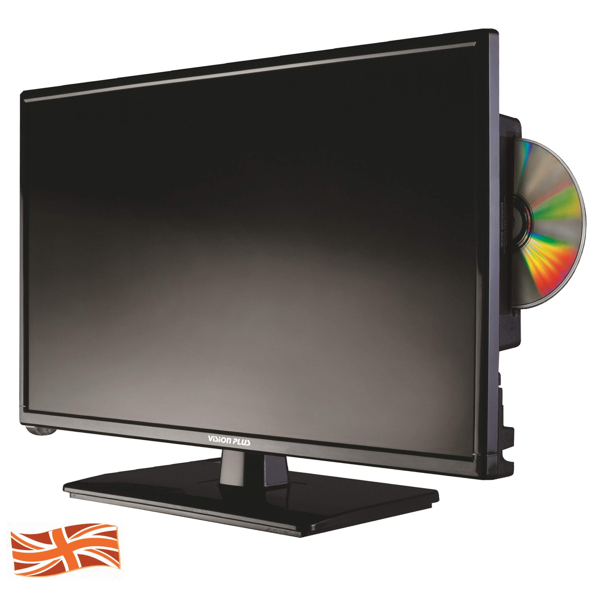 Vision Plus 23.5" TV With Built in DVD Player