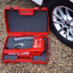SAS Supaclamp Duo Gold Wheel Clamp