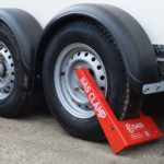 SAS Original HD1 Wheel Clamp for Steel Wheels in Plastic Case