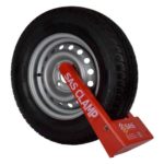 SAS Original HD1 Wheel Clamp for Steel Wheels in Plastic Case