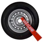 SAS Original HD1 Wheel Clamp for Steel Wheels in Plastic Case