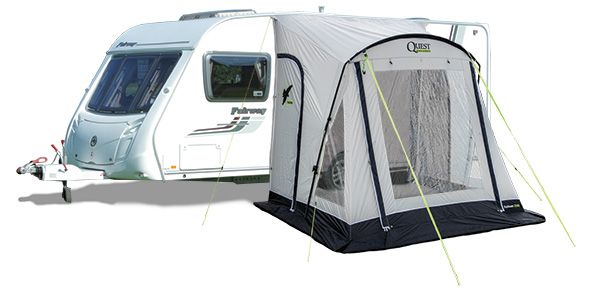 Quest Falcon 220 Poled Porch Awning 2022