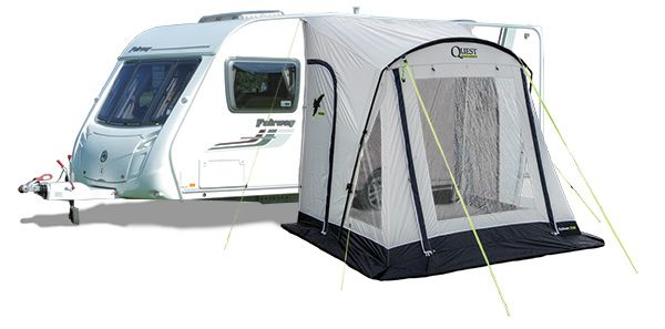 Quest Falcon 220 Poled Porch Awning