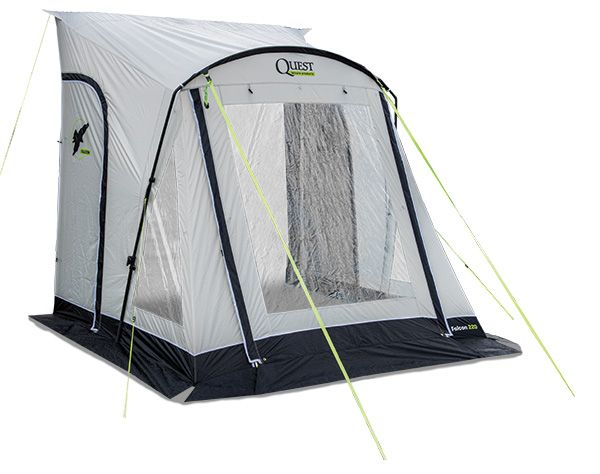 Quest Falcon 220 Poled Porch Awning