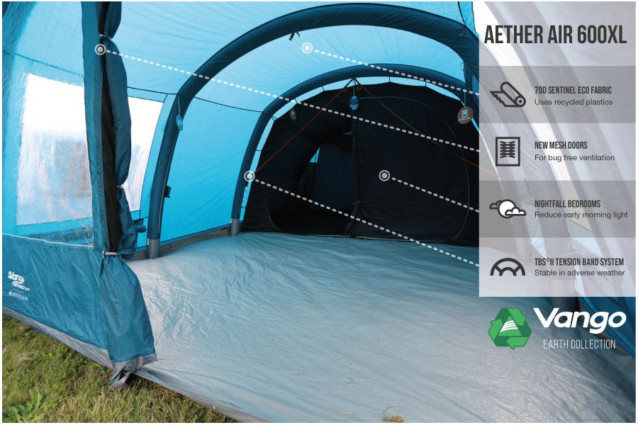 Vango Aether Air 600XL Tent
